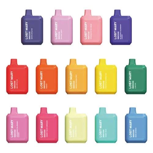 Lost Mary BM5000 Disposable Vape Device – 10PK