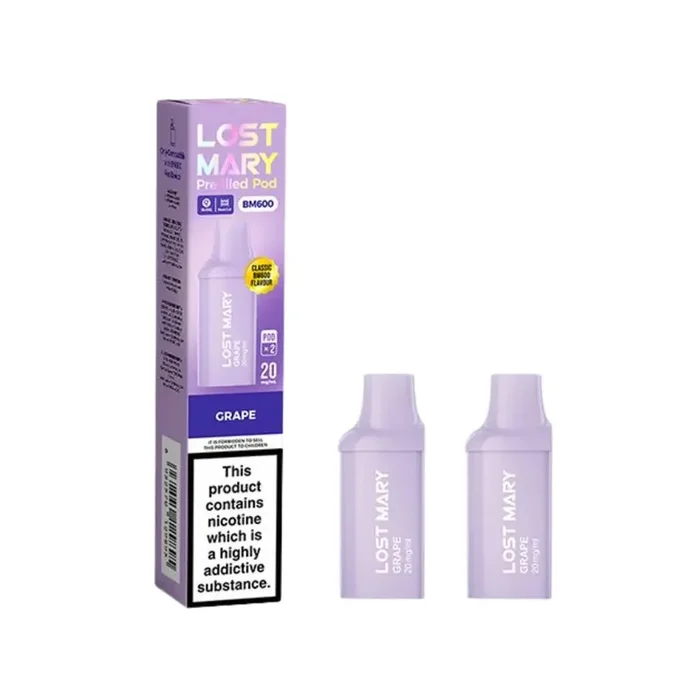 Lost Mary BM600 Grape Prefilled Pods