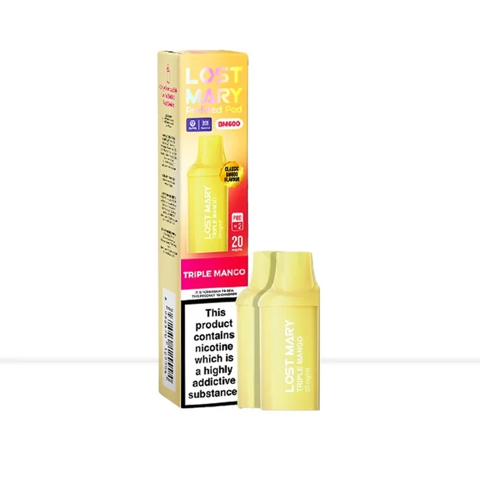 Lost Mary BM600 Triple Mango Prefilled Pods