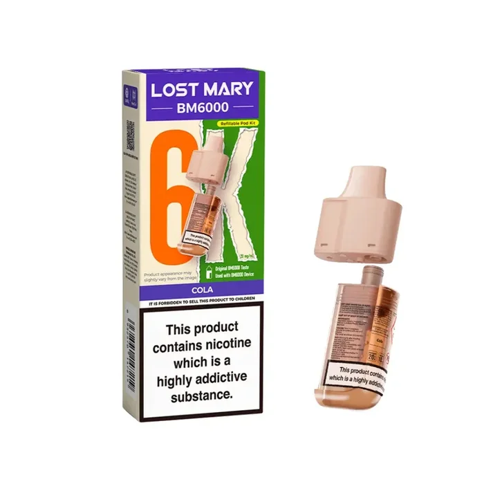Lost Mary BM6000 Cola Refill Pod