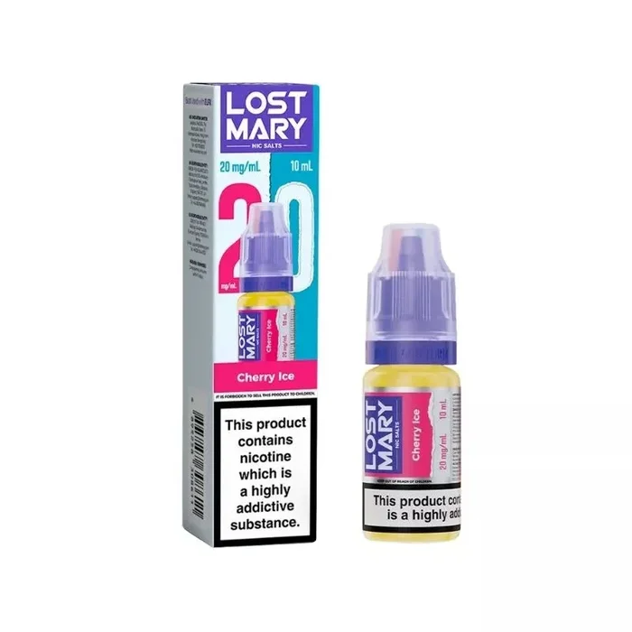 Lost Mary Cherry Ice 10ml Nic Salt