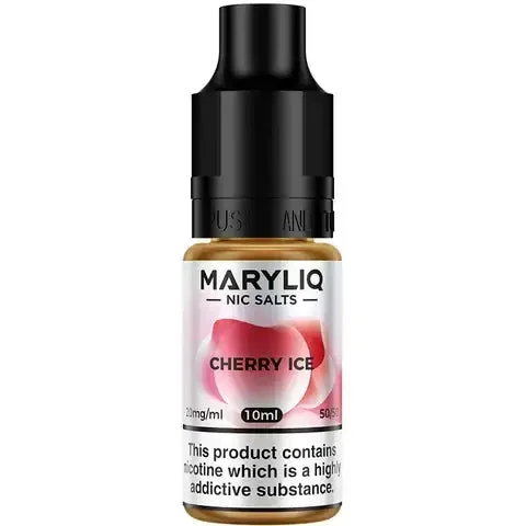 Lost Mary Cherry Ice MaryLiq Nic Salt E-Liquids