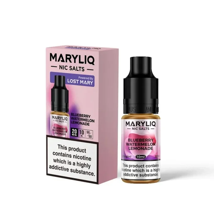 LOST MARY Maryliq Blueberry Watermelon Lemonade – Nikotinsalz 10ml