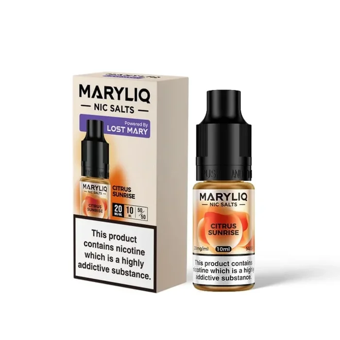 LOST MARY Maryliq Citrus Sunrise – Sal de Nicotina 10ml