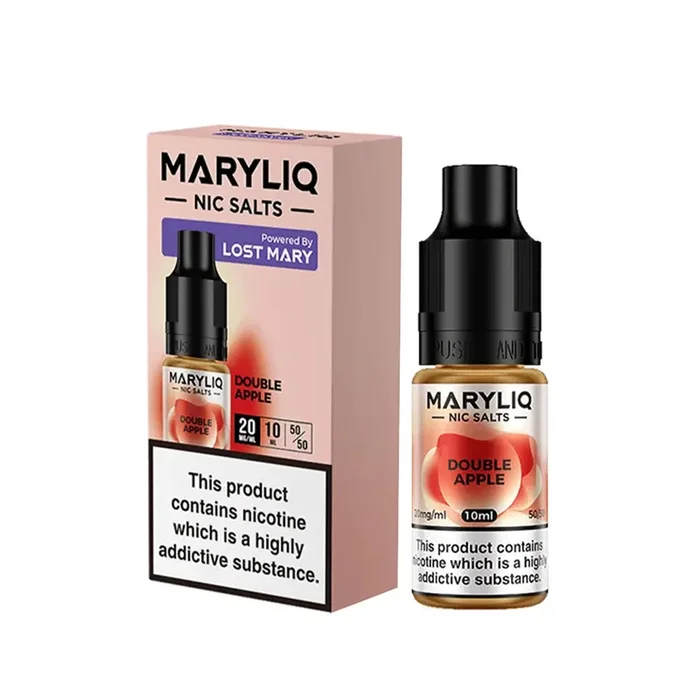Lost Mary MaryLiq Double Apple 10ml Nic Salt E-liquid