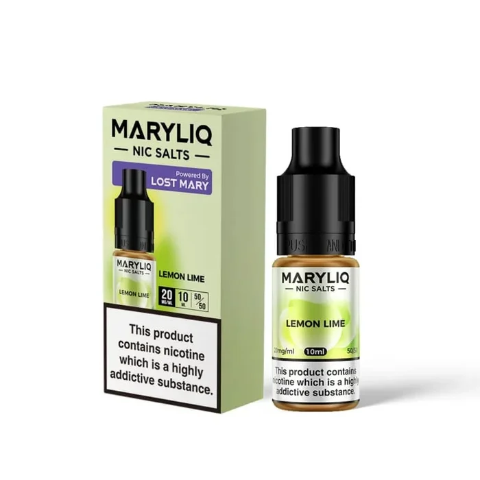 LOST MARY Maryliq Lemon Lime – Sali di nicotina 10ml