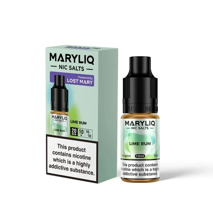 LOST MARY Maryliq Lime Rum – Sali di nicotina 10ml
