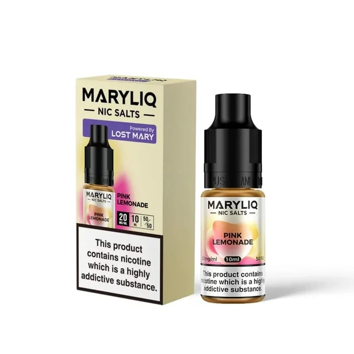 LOST MARY Maryliq Pink Lemonade – Sel de nicotine 10ml