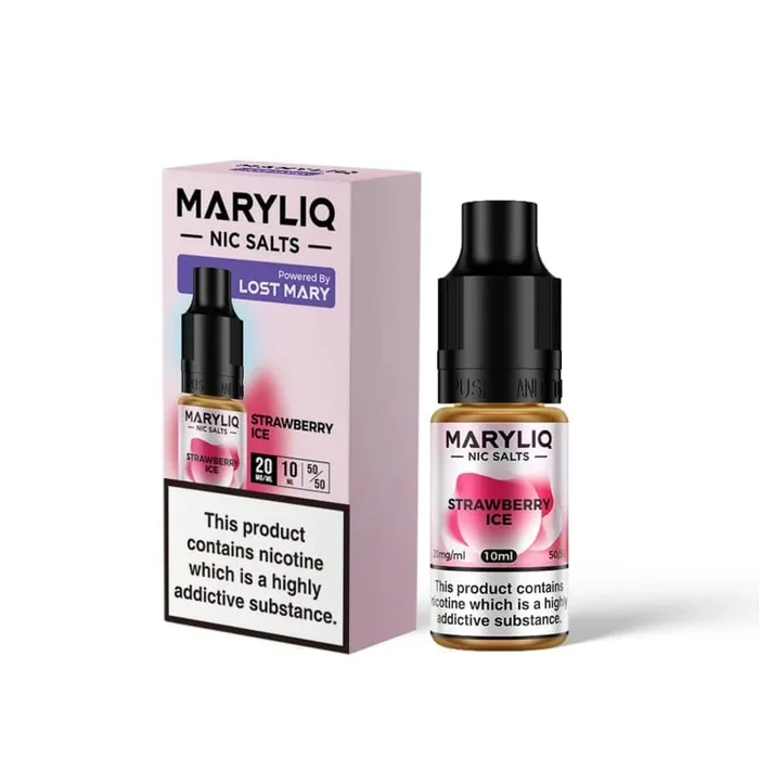 LOST MARY Maryliq Strawberry Ice – Sali di nicotina 10ml