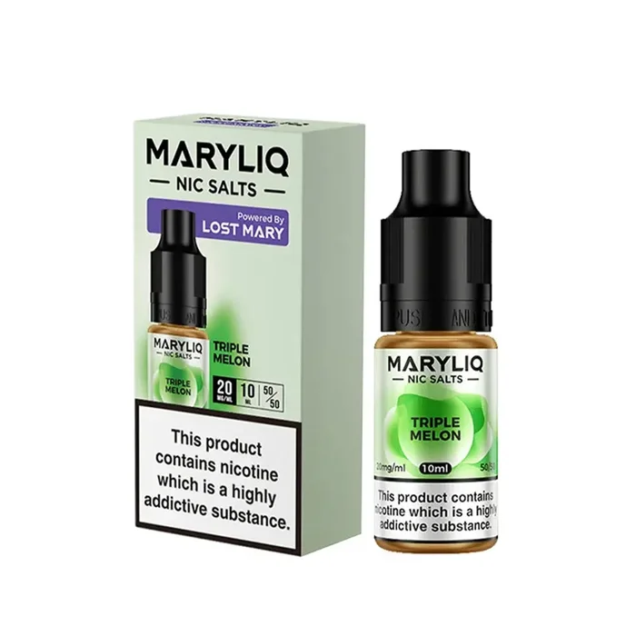 Lost Mary MaryLiq Triple Melon 10ml Nic Salt E-liquid