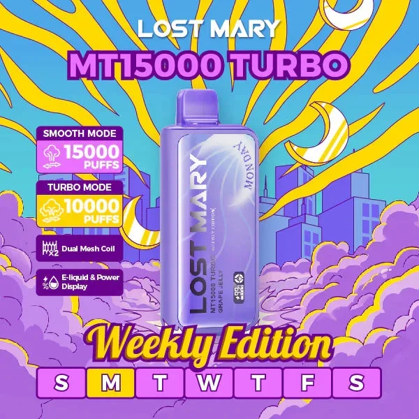 LOST MARY MT15000 TURBO *WEEKLY EDITION*