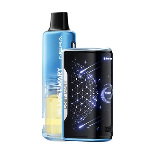 Lost Mary Nera Fullview 70K Disposable Vape Kit – 1PC