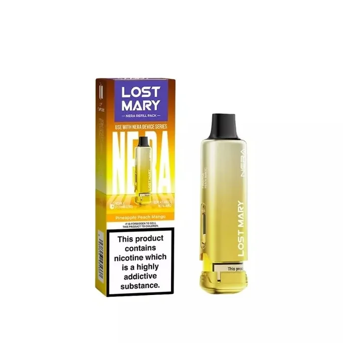 Lost Mary NERA Pineapple Peach Mango Refill Pod