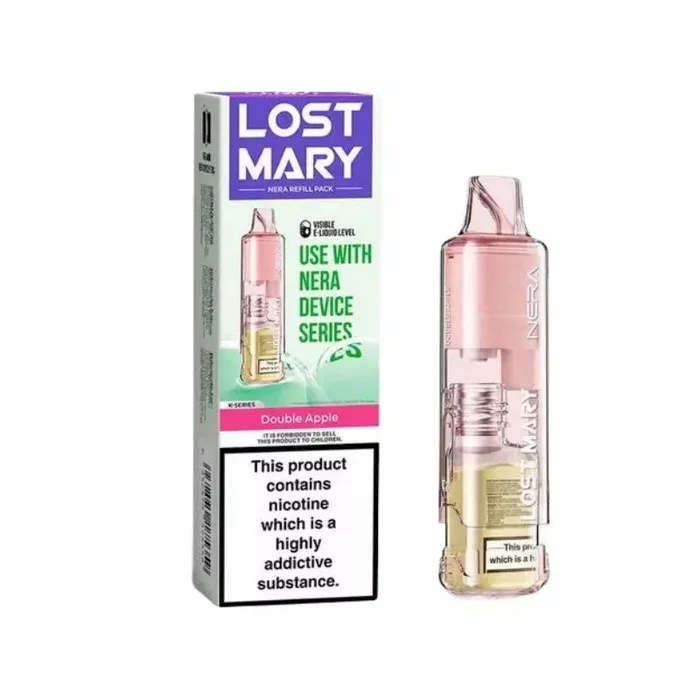 Lost Mary NERA Pureview Double Apple Refill Pod