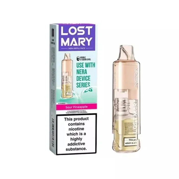 Lost Mary NERA Pureview Sour Pineapple Refill Pod