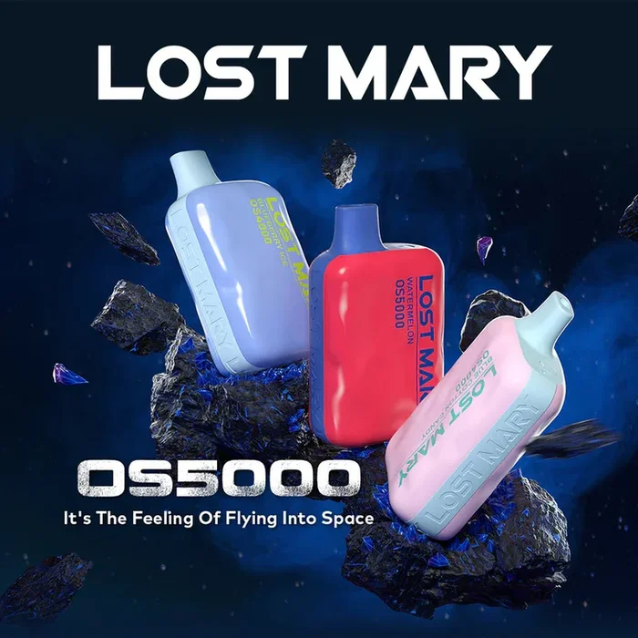 Lost Mary OS5000 Rechargeable Disposable Vape