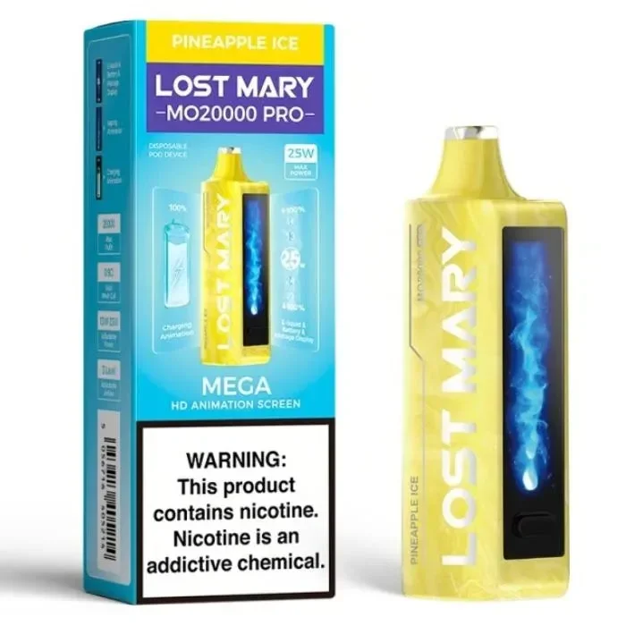 Lost Mary Pineapple Ice