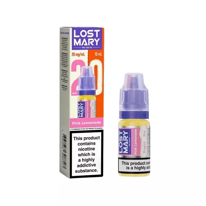 Lost Mary Pink Lemonade 10ml Nic Salt