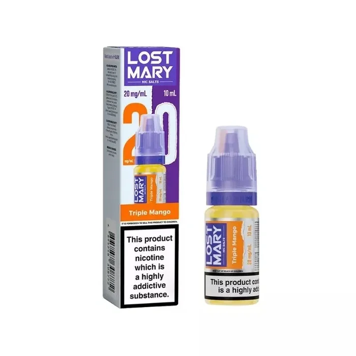 Lost Mary Triple Mango 10ml Nic Salt