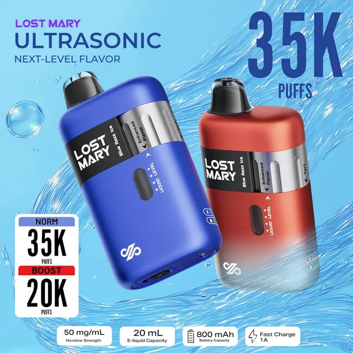 LOST MARY ULTRASONIC 35K NEXT-LEVEL FLAVOR