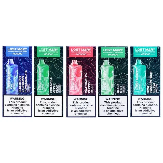 LOST MARY VAPE DEVICE MO5000