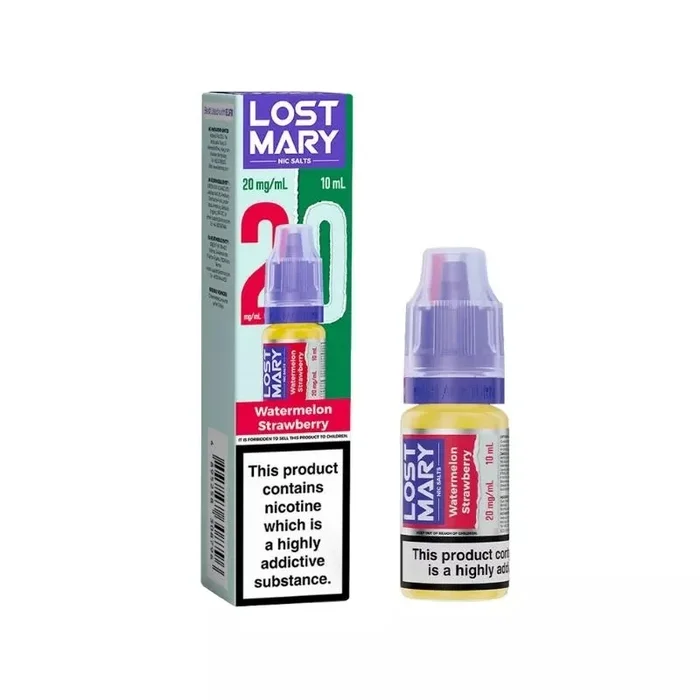 Lost Mary Watermelon Strawberry 10ml Nic Salt