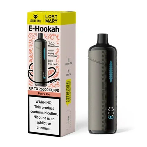 Lost Mary x Urban Tale E-Hookah 26K Disposable Vape Device – 1PC