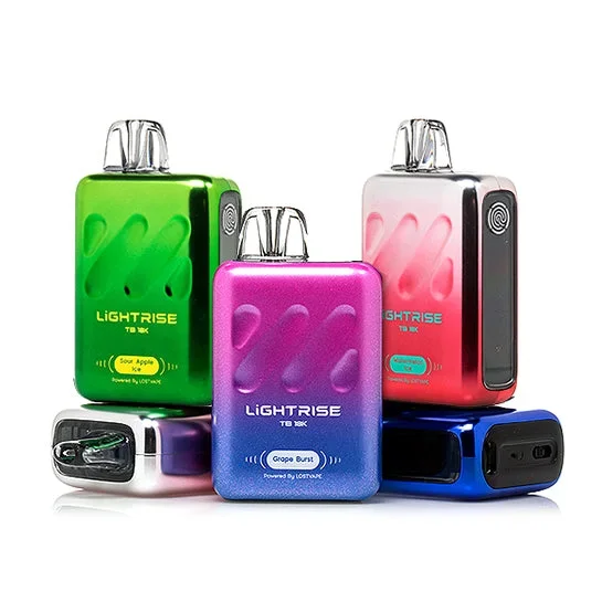 Lost Vape Lightrise TB Disposable Vape – 18,000 Puffs