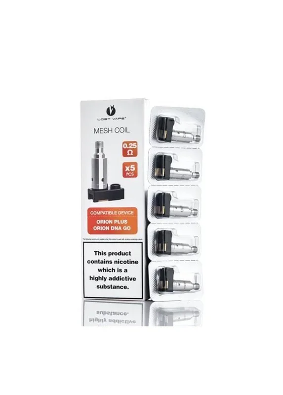 Lost Vape Orion Plus Mesh Coil 0.25ohm
