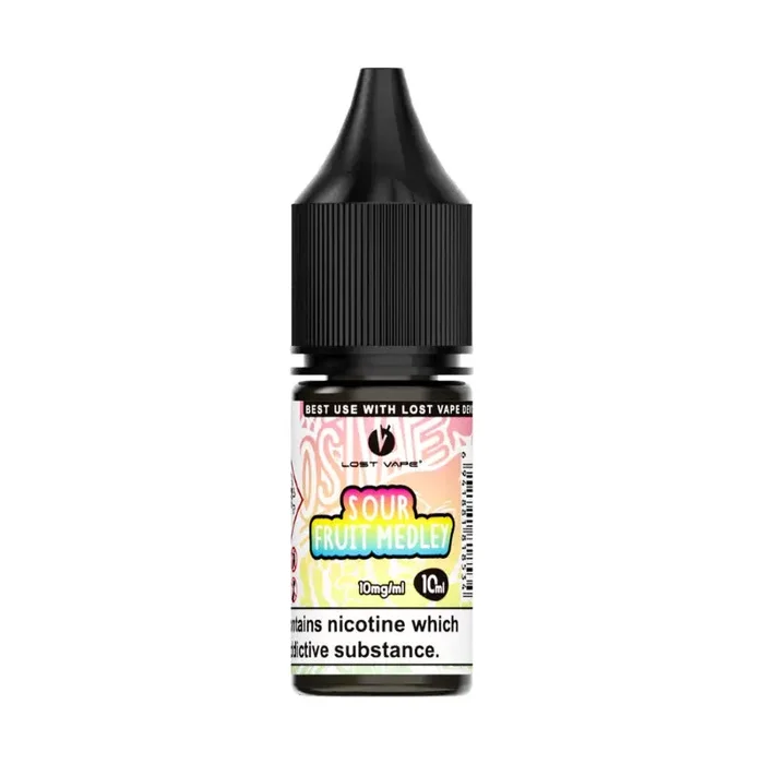 Lost Vape Sour Fruit Medley 10ml Nic Salt E-liquid