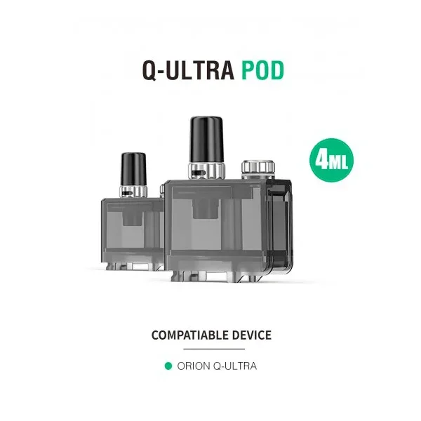 Lost Vape Ultra Boost Pod (No Coil Included)