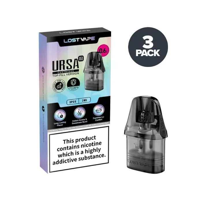 Lost Vape Ursa V3 Pod Cartridges