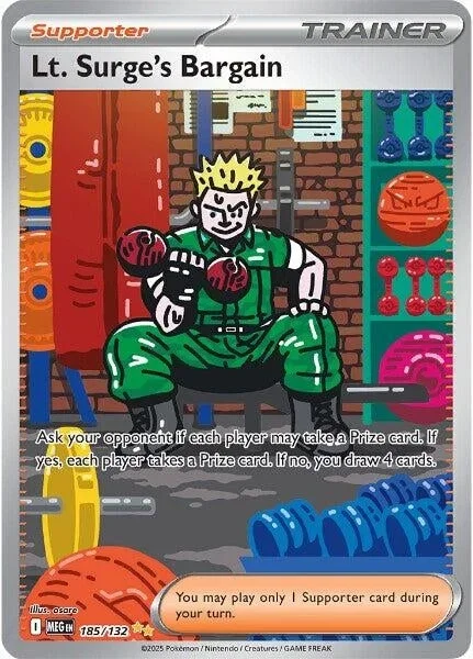 Lt. Surge’s Bargain (185/132) (MEG)