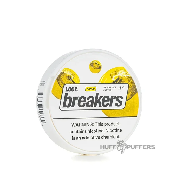 Lucy Breakers Nicotine Pouches – Mango