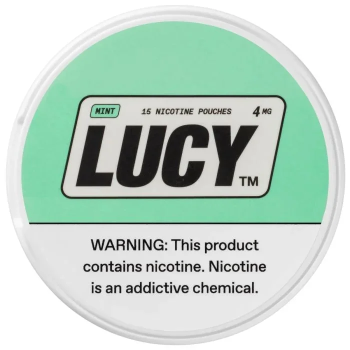 Lucy Nicotine Pouches – Mint
