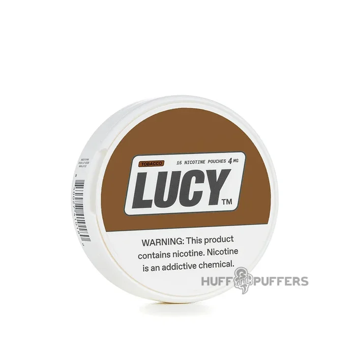 Lucy Nicotine Pouches – Tobacco