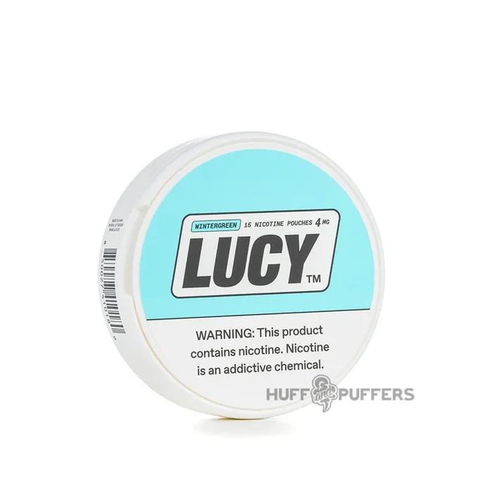 Lucy Nicotine Pouches – Wintergreen