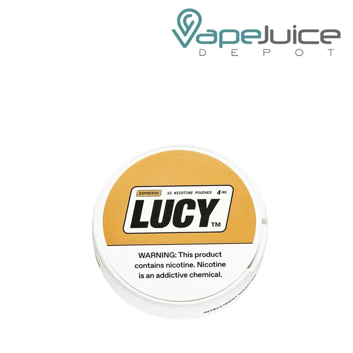 LUCY Nicotine Pouches Espresso