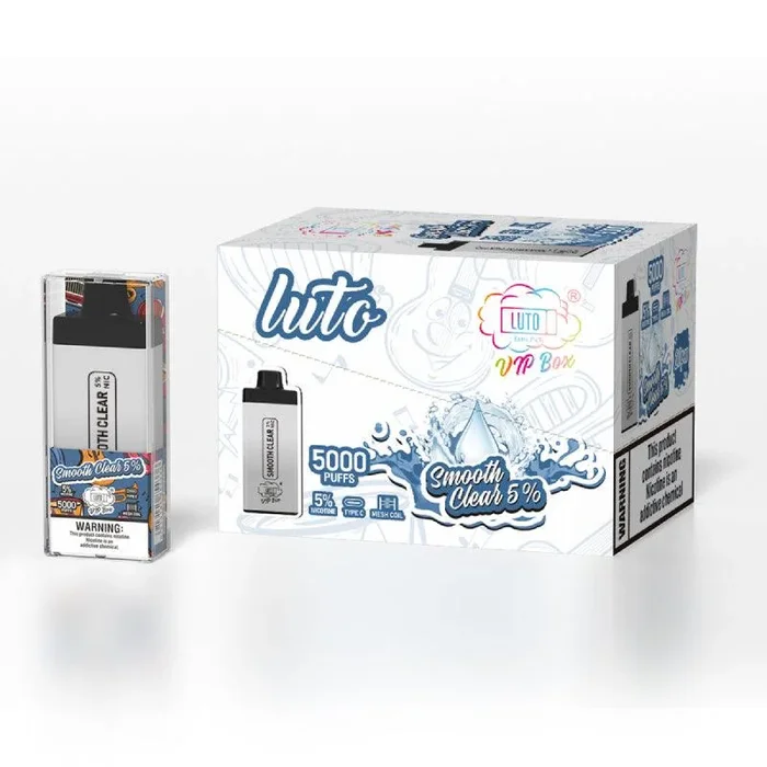 Luto VIP Box 5,000 Puffs
