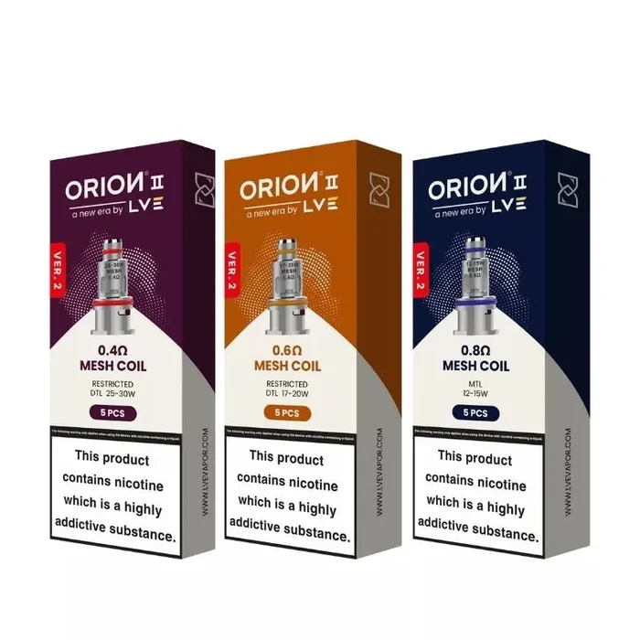 LVE Orion II Pro Coils