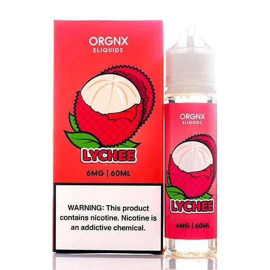Lychee – ORGNX E-Juice (60 ml)