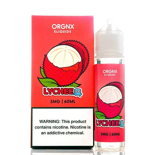 Lychee Ice – ORGNX E-Juice (60 ml)