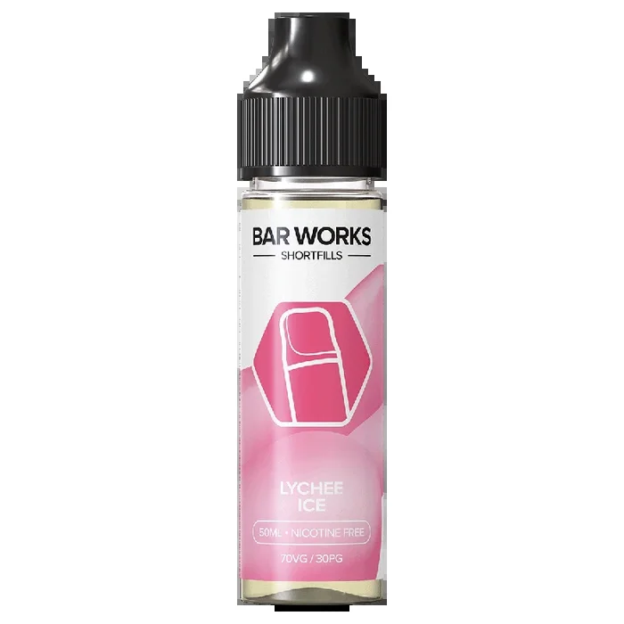 Lychee Ice Shortfill by Bar Works – 50ml