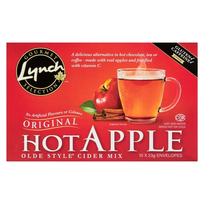 Lynch Hot Apple Cider Drink Mix 10pk. – 23g
