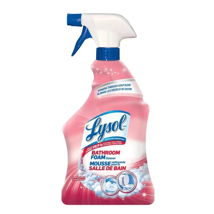 Lysol Disinfectant Bathroom Foam Cleaner, 950 ml