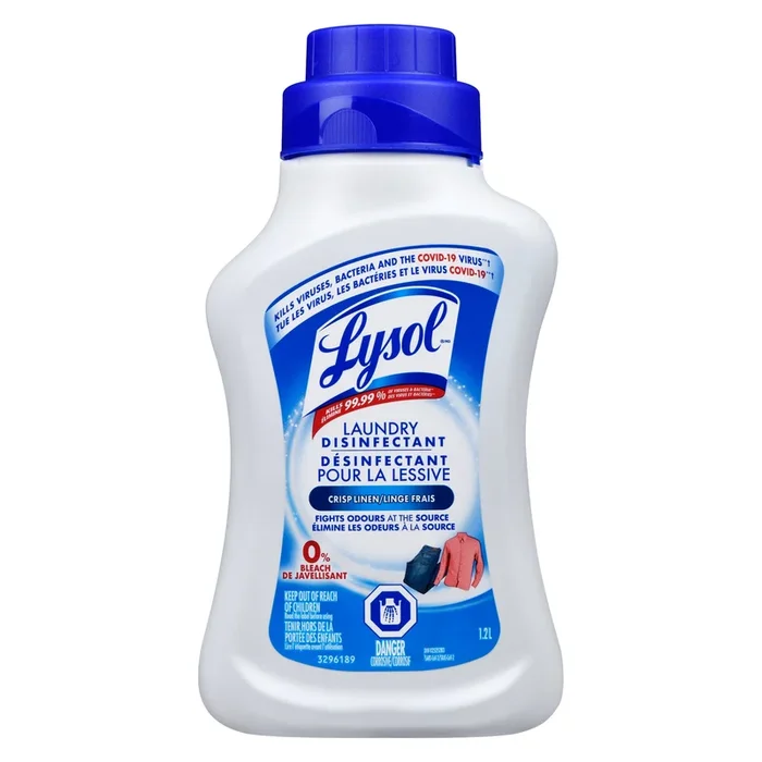 Lysol Laundry Disinfectant Crisp Linen, 1.2 L