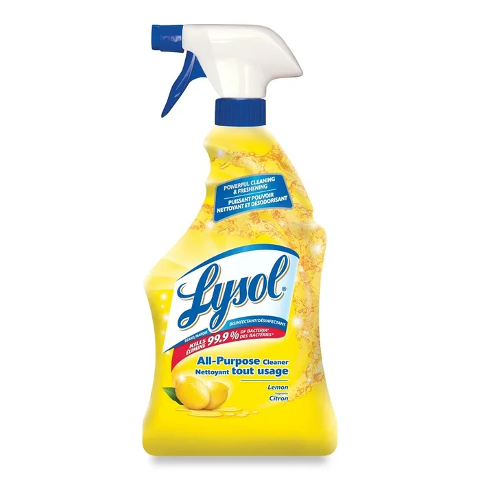 Lysol Lemon All-Purpose Disinfectant Cleaner, 650-mL