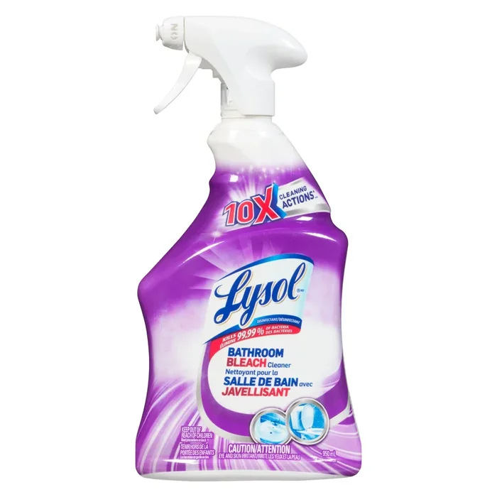 Lysol Mold & Mildew Blaster Cleaner with Bleach, 950-mL