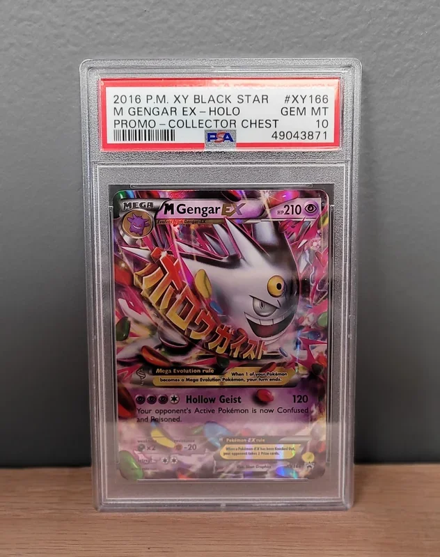 M Gengar EX – Black Star Promo: PSA 10