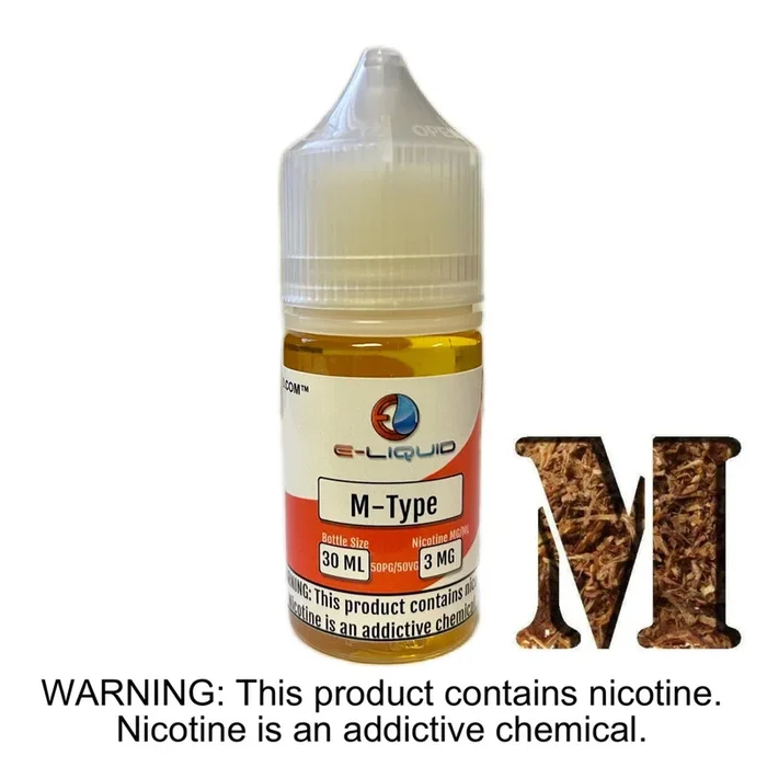 M Type E-Liquid